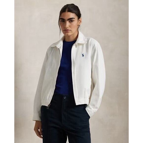 ジャケット POLO RALPH LAUREN Woman Jacket White 211958935 002 Polo Ralph Lauren | Jackets & Coats | Nwt Polo Ralph Lauren